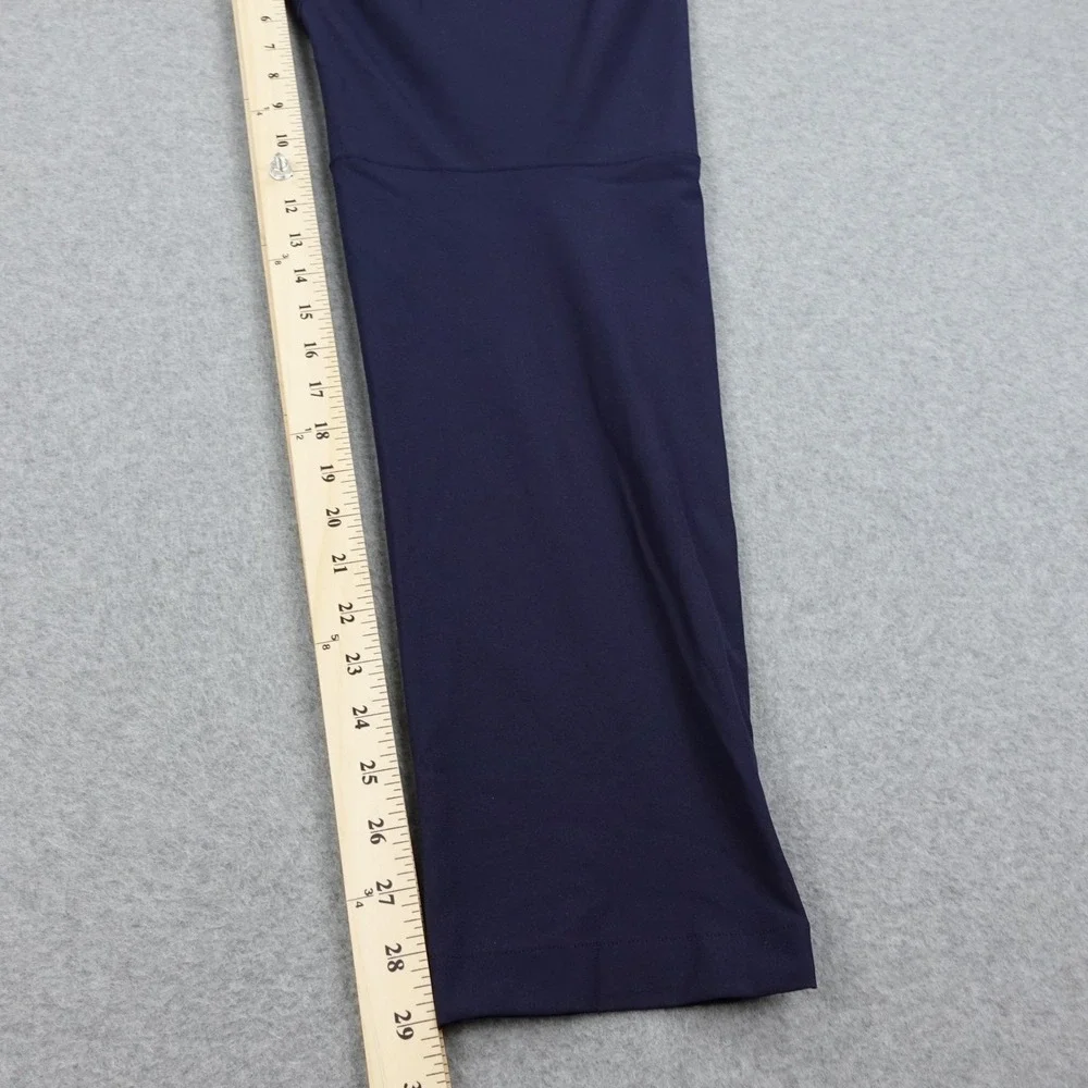 Lululemon ABC Mens‎ Chino Pants 32x30 Navy Blue Performance Stretch 5 Pockets